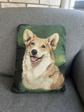Welsh Corgi Throw Pillow