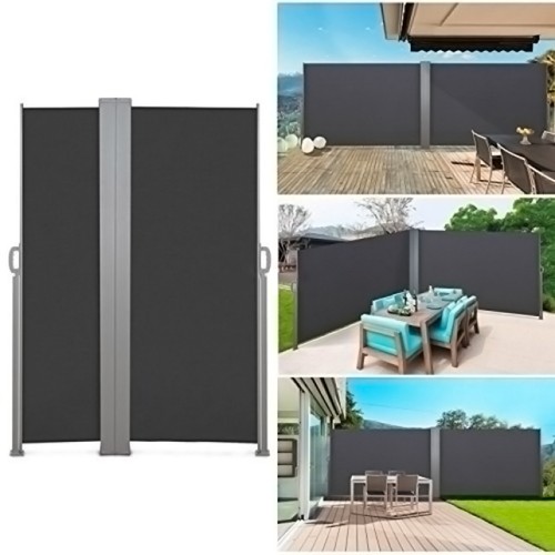 Outdoor retractable privacy - outdoor,