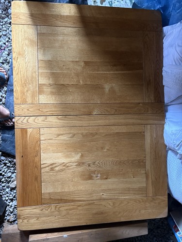 Solid oak top dining room - solid,