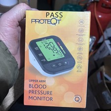 Upper Arm Blood Pressure Monitor By Proteqt Medical And First Aid 