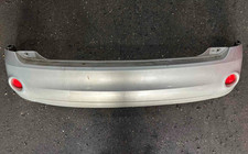 ✅ GENUINE FORD FIESTA MK6 FACELIFT REAR BUMPER MOONDUST SILVER 2005 - 2008