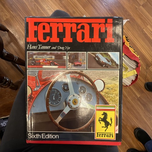 Ferrari hardcover sixth - hardcover,