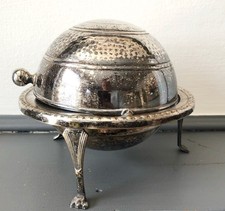 Viners Silver Plated Butter