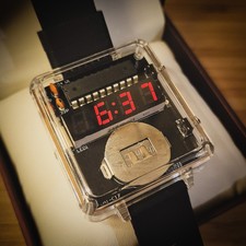 🌟 Retro Digital Mens LED