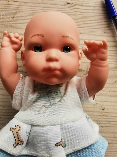 Vintage inch zapf - 8, doll