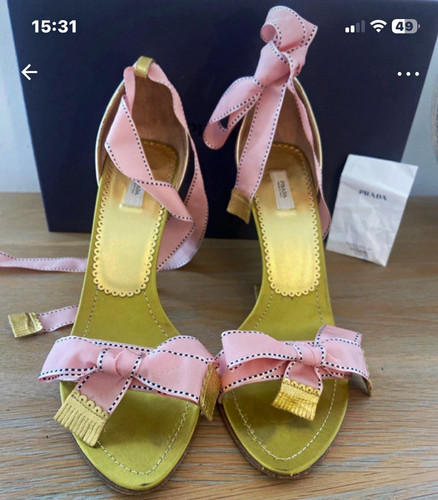 Prada pre loved - pre-loved, pink