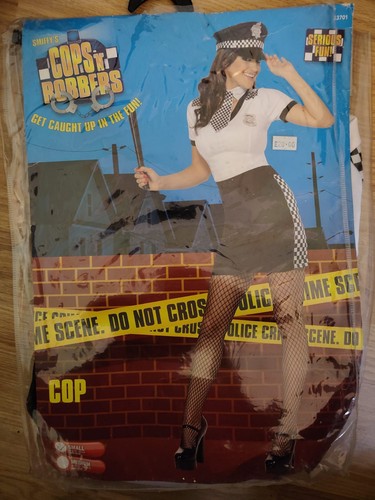 Smiffys sexy police woman - sexy,
