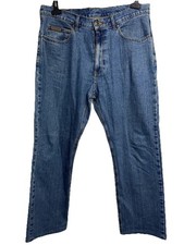 Farah Men's Blue Denim Jeans Size W 36. L34