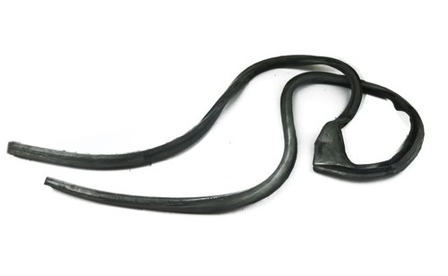 Post rubber jaguar - lh,
