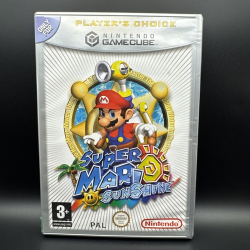 Super mario sunshine - super,