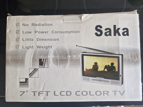 Saka portable tft lcd tv - portable,