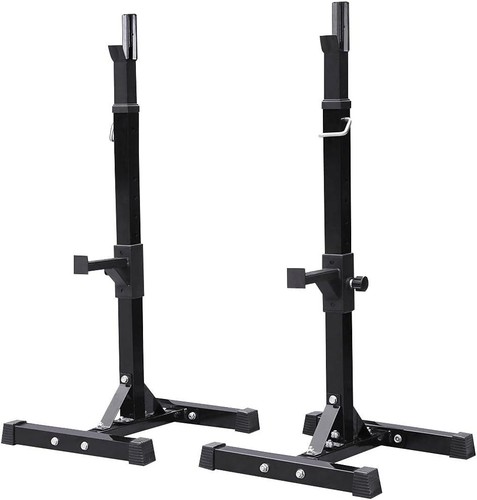 Adjustable squat rack - adjustable,
