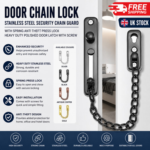 Heavy duty door guard - 1x,