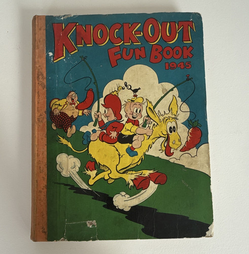 Knock out fun book - fun, annual