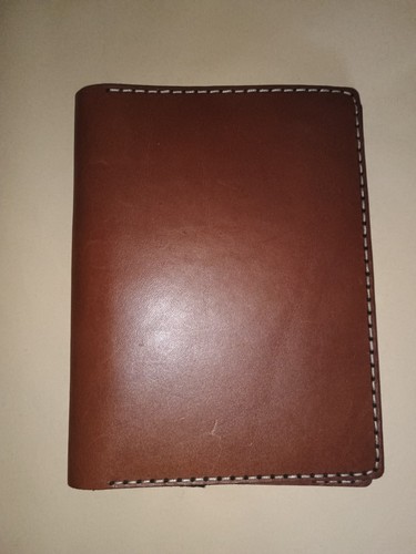 Galen leather journal - journal, wrap