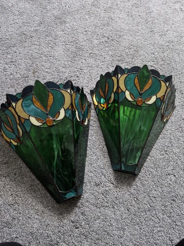 Tiffany style stained glass - tiffany,