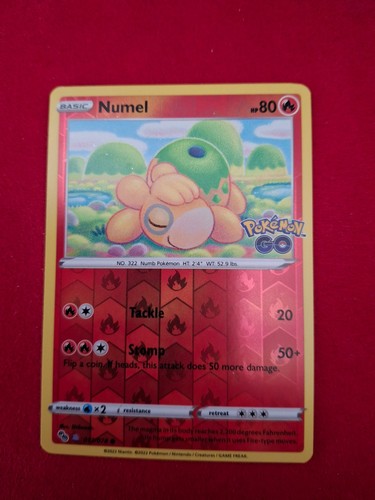 Numel 013 078 pokémon - 013/078, go