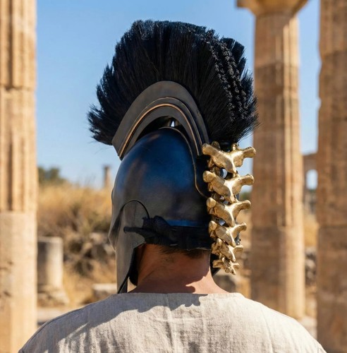 King agamemnon helmet replica - agamemnon,