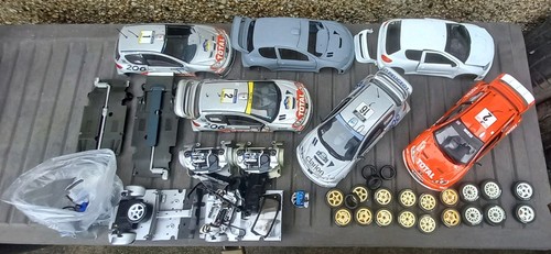Peugeot 206 wrc collection - peugeot,