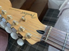 Fender Mexico 50th Anniversary Stratocaster Safe Packing!