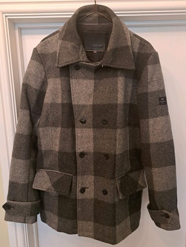 Firetrap wool pea coat - firetrap, 80%