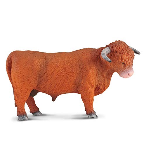 Collecta highland bull - highland,
