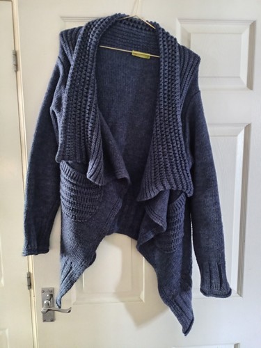 Italian wool waterfall - italian,