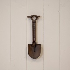 Cast Iron Spade Thermometer