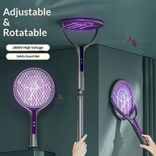 Electric Bug Zapper Racket Fly