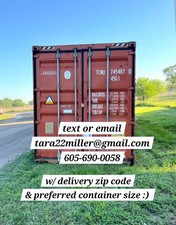 🔥 SHIPPING CONTAINERS