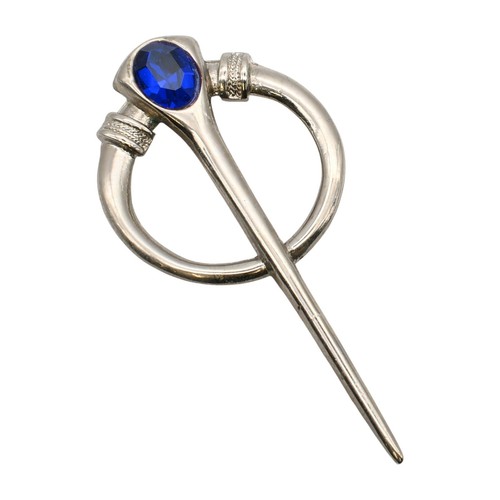 Blue stone penannular english - penannular,
