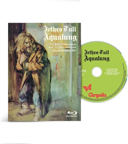 Jethro tull aqualung new - jethro,