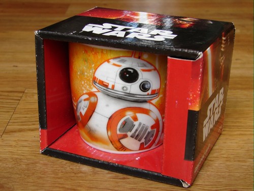 Star wars ceramic mug zak - star, bb-8