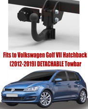 DETACHABLE Tow Bar For VW Golf