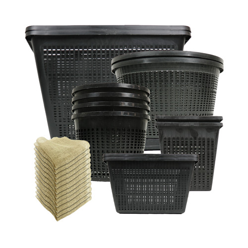 Swell square plastic pond - uk,