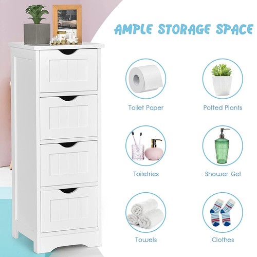 Bathroom drawer cabinet - bathroom, 4