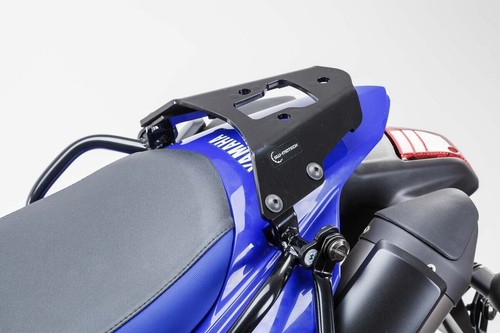 Motech alu rack - sw, rear