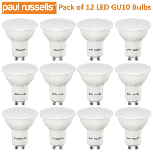 Pack led gu10 bulbs warm - pack,
