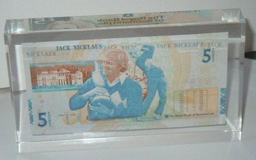 Jack nicklaus commemorative - jack,