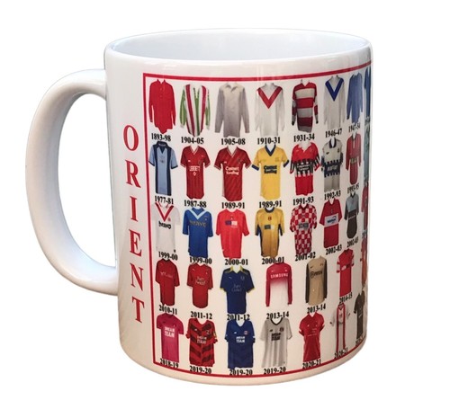 Leyton orient mug - orient,