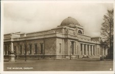 Real photo cardiff museum