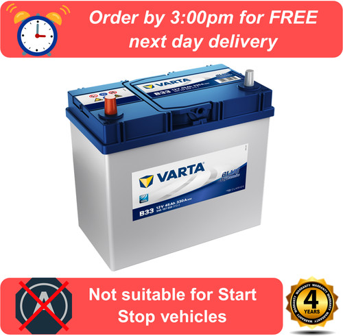 Varta blue dynamic b33 - varta,