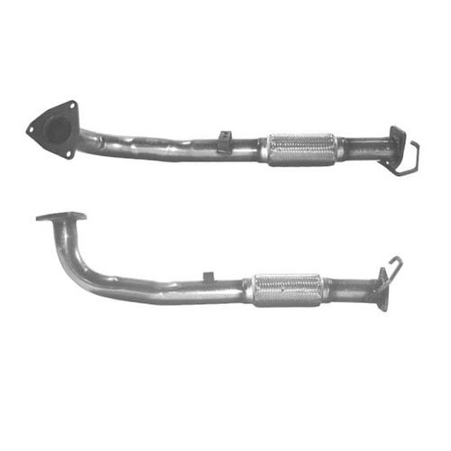 Exhaust pipe front fitting - exhaust, +