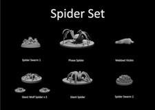 DnD Spider Set Monster Manual