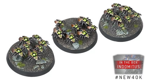 Necrons canoptek scarab - necrons,