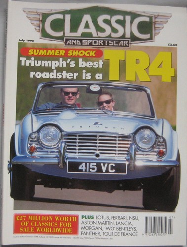 Classic and sportscar july - classic,