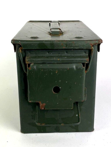 Army surplus ammo box - surplus, or