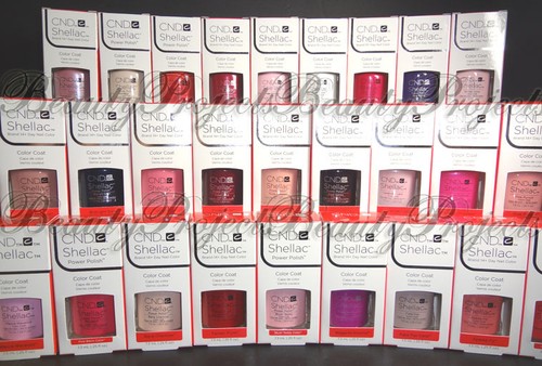 Cnd shellac gel polish - cnd,