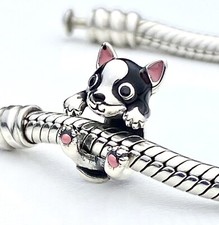 French Bulldog Charm Bead Dog