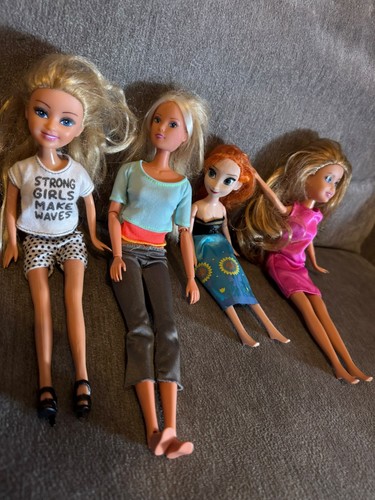 Doll bundle - bundle, x4